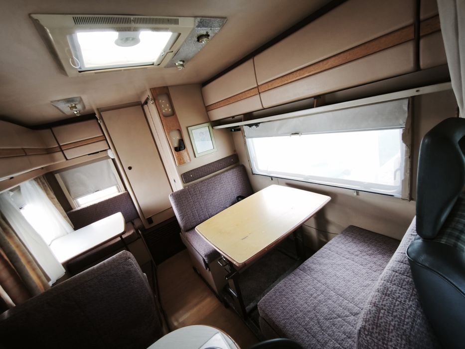 Autocaravana Fiat Ducato 1.9 td 4 lugares