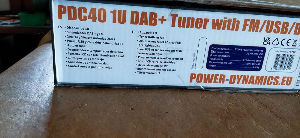 zestaw nagłośnieniowy l sufitowy do domu sklepu/restauracji –