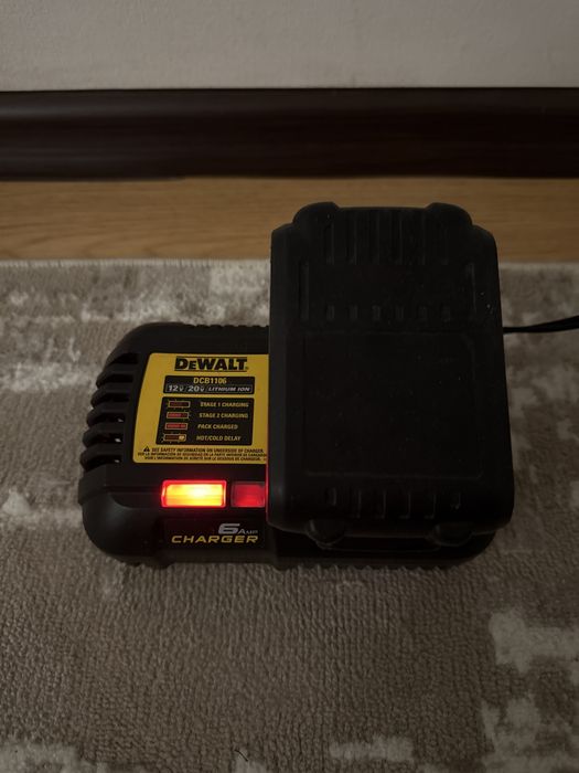 DeWalt DCB184, DCB205