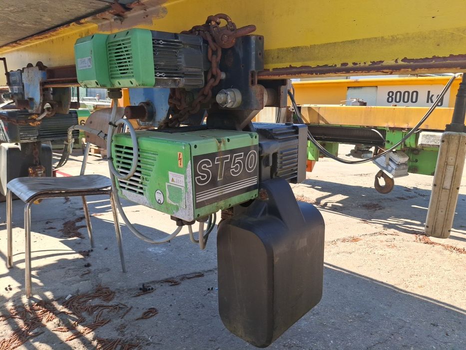 Wciągnik Stahl 2500kg suwnica 2009r