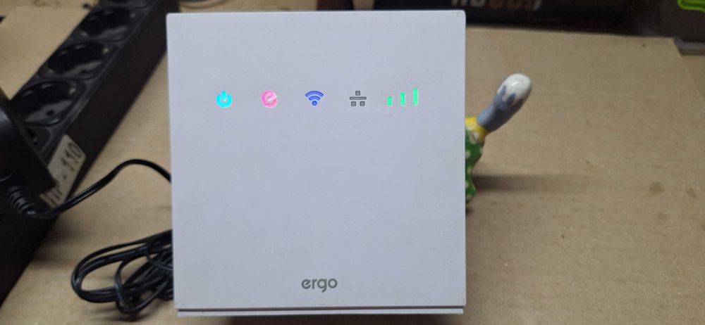 Модем 4G/3G + Wi-Fi роутер ERGO R0516