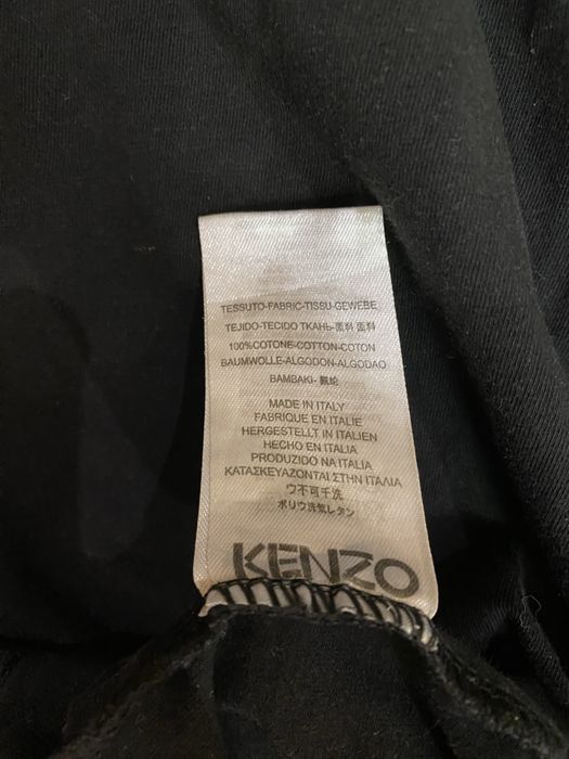 Футболка Kenzo Tiger (чорна)