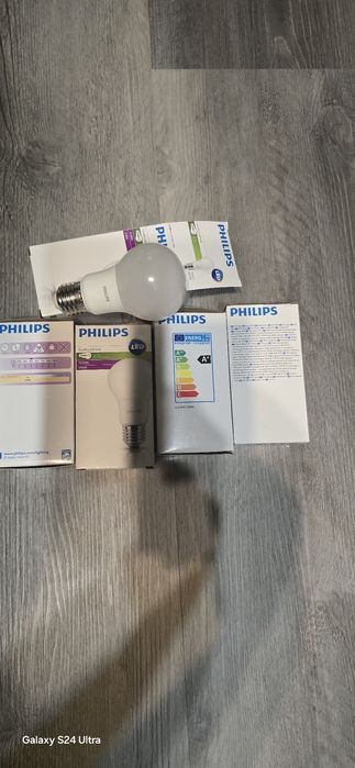 Zestaw 5 zarowek led 5.5W  470 lum 2700K