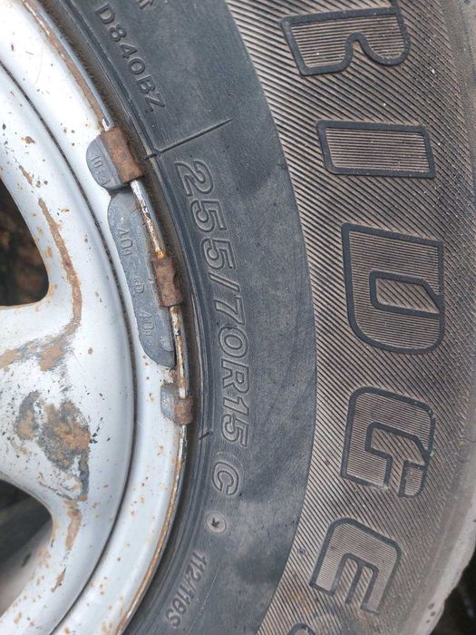 Диск запаска докатка R15 для TOYOTA PRADO J150 6*139,7 оригинал