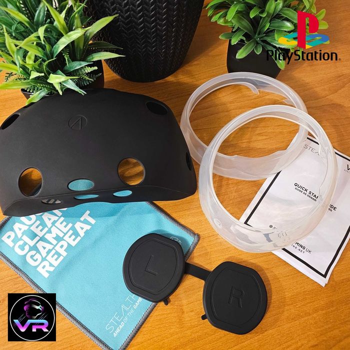‼️ PlayStation VR2 набір чохлів (4-в-1) Comfort Kit PS VR2