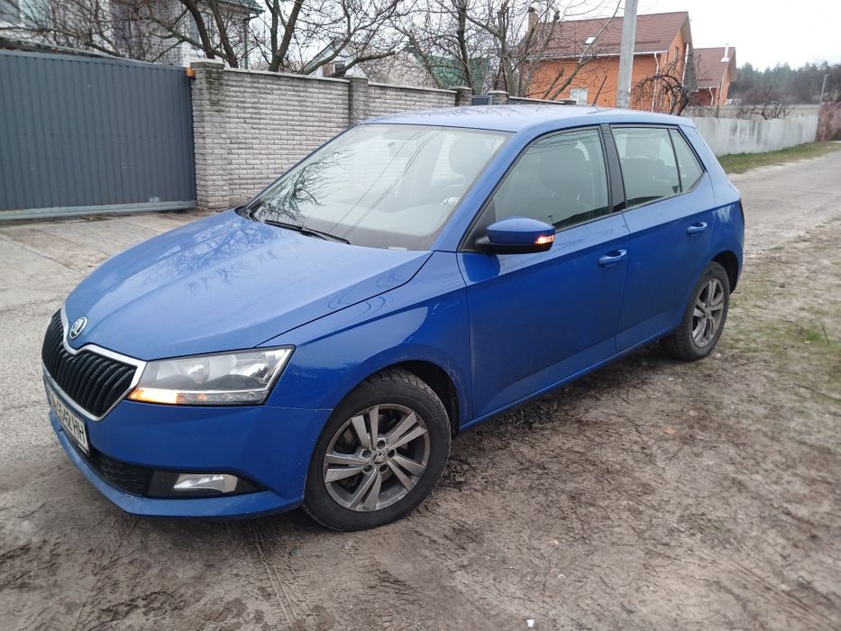 Skoda Fabia 3    2020