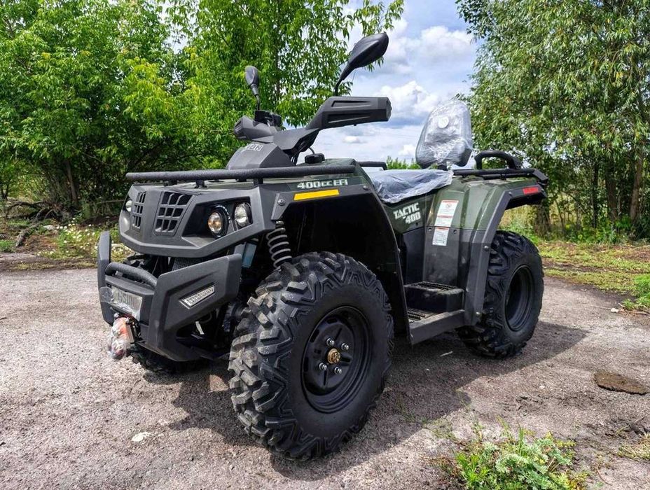 Квадроцикл HISUN HS400ATV-8 Tactic 400 безкоштовна доставка по Україні
