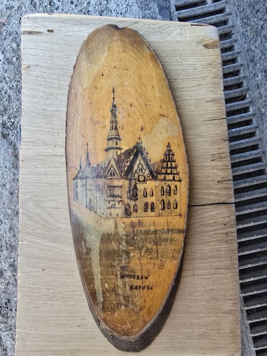 Starea drewniana pamiątka turystyczna