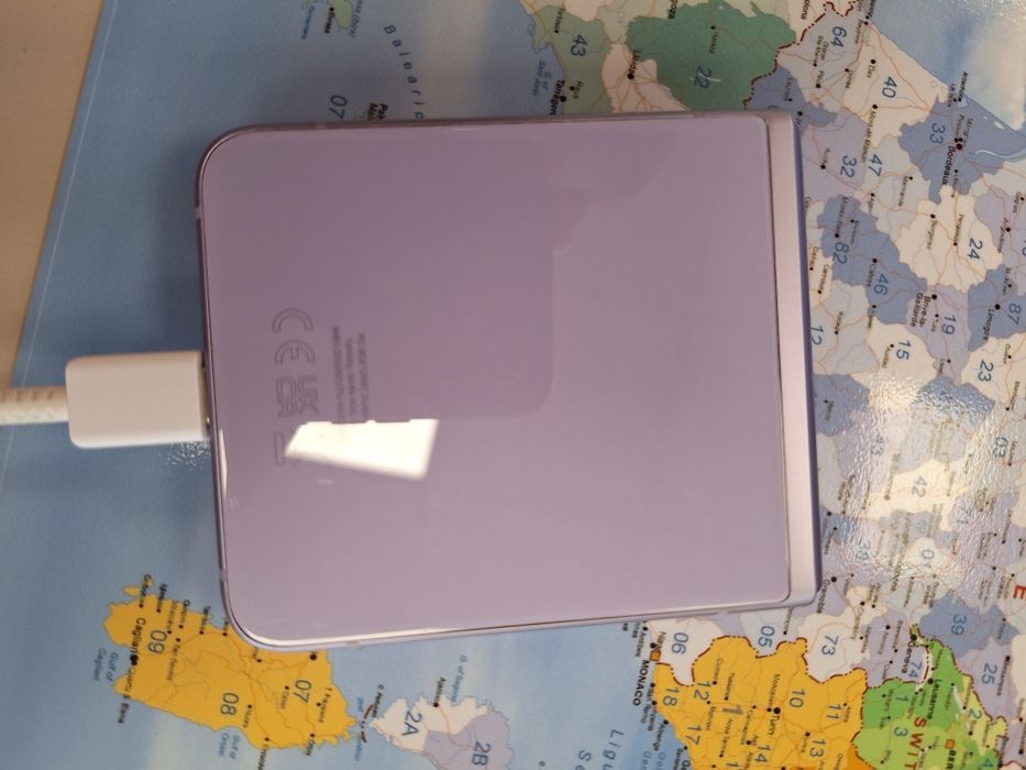 Samsung Galaxy Z Flip 3 5G - ecrã danificado