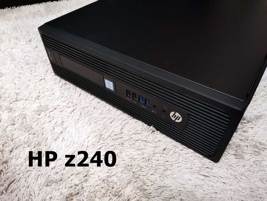 HP z240 - Intel Xeon - 2TB