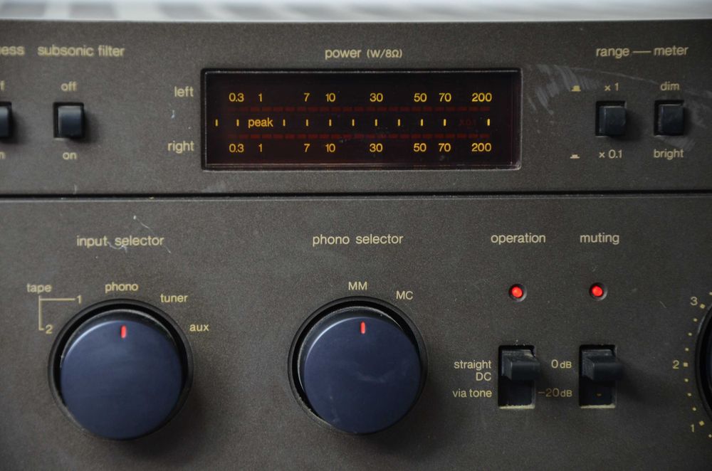 Wzmacniacz TECHNICS SU-8077K Oryginał JAPAN Okazja