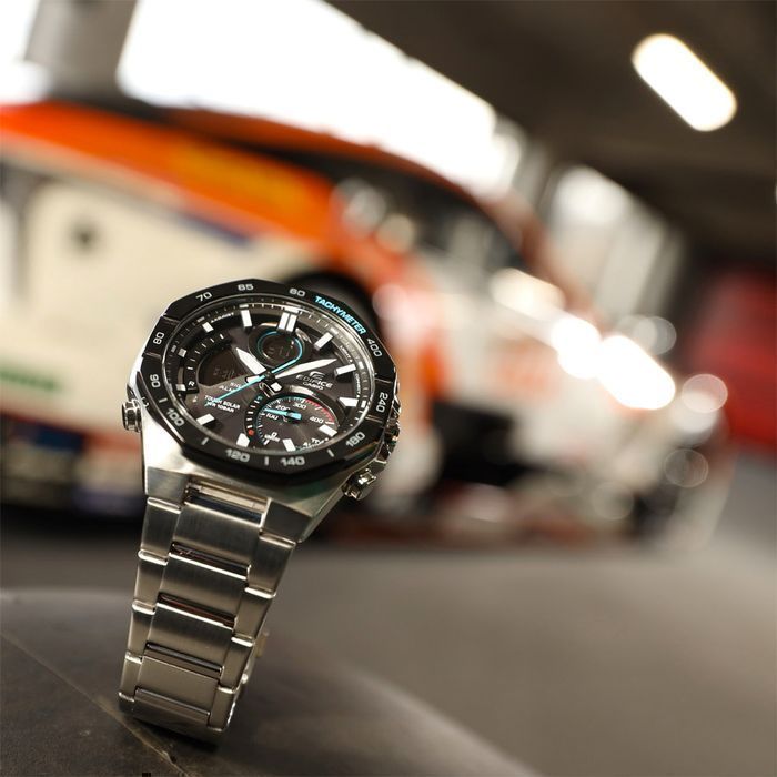 Часы Casio Edifice ECB-950DB-1A ! Оригинал! Фирменная гарантия 2 года.