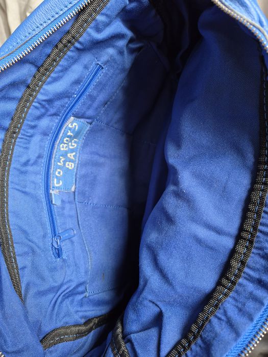 Большая сумка Cowboysbag натуральная кожа