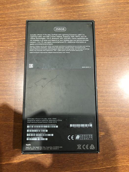Iphone 11 Pro Max 256GB Silver