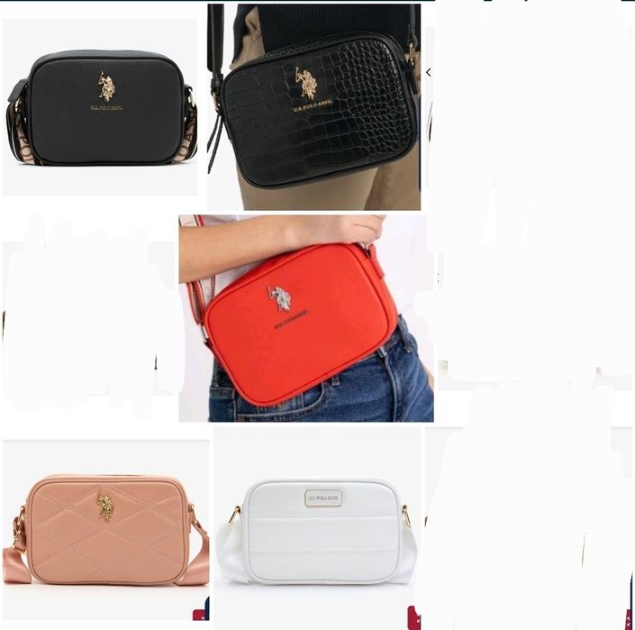 Кросбоді Поло +ПОДАРУНОК від Вікторія Сікрет