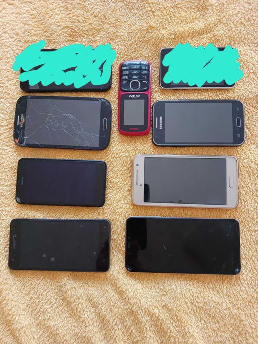 Apple Samsung Lenovo infinix смартфони