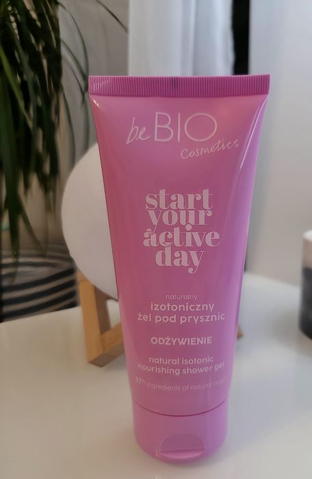 BeBio izotoniczny żel pod prysznic 200ml Ewa Chodakowska nowy