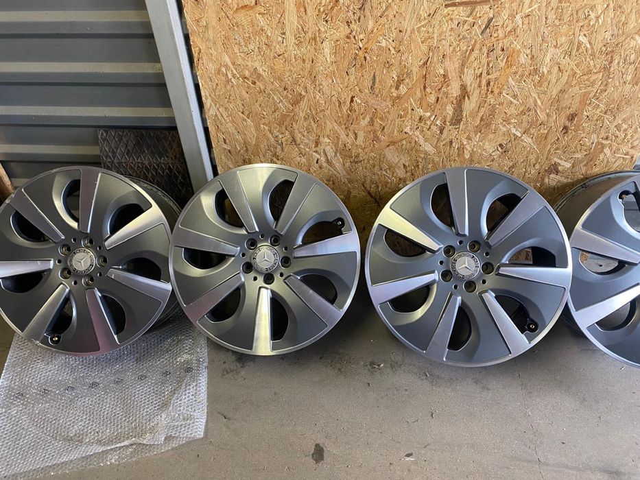 Felgi 19 z czujnikami cisnienia