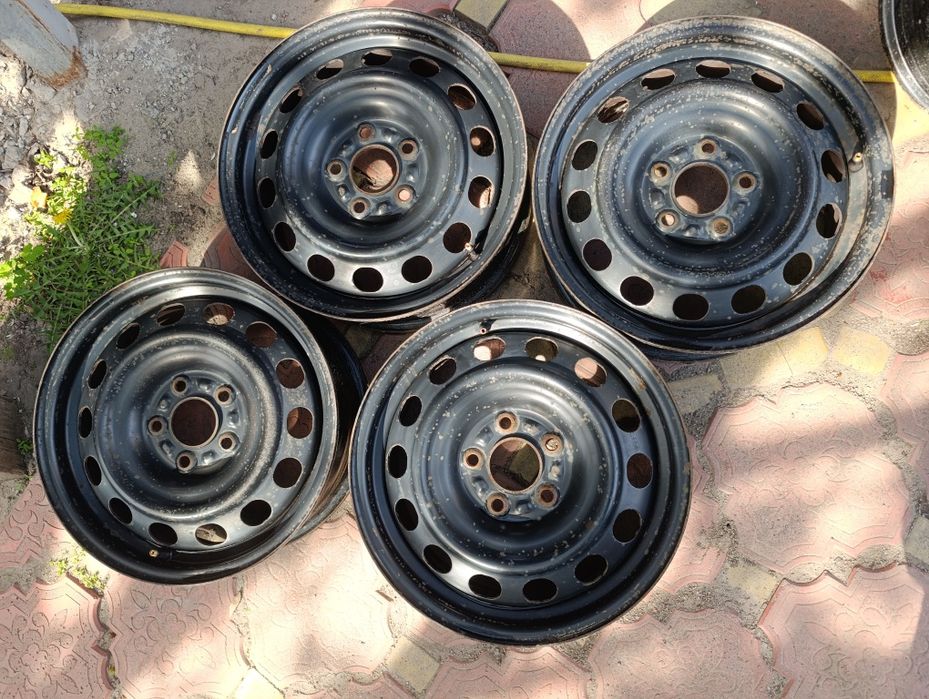 Диски стальні r16 5*114.3 Mazda Premacy 3 5 6 MPV Hyundai Kia