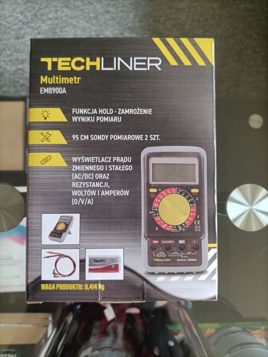 Multimetr Techliner.