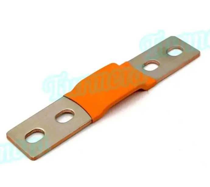 Шина гнучка мідно-луджена для акумулятора LiFePo4 280/315A