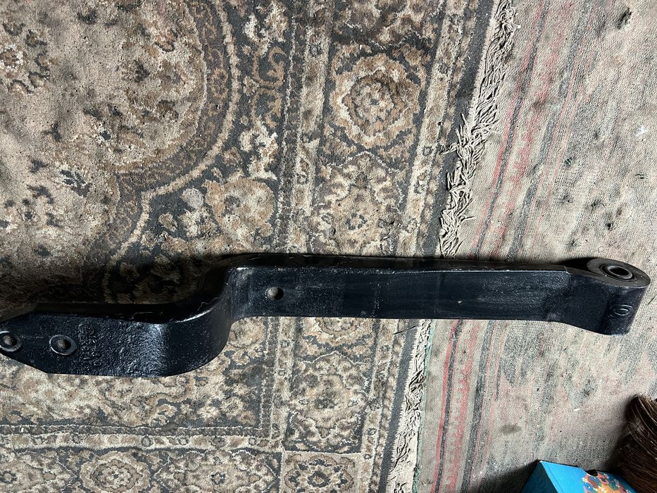 Ось BPW, рессора