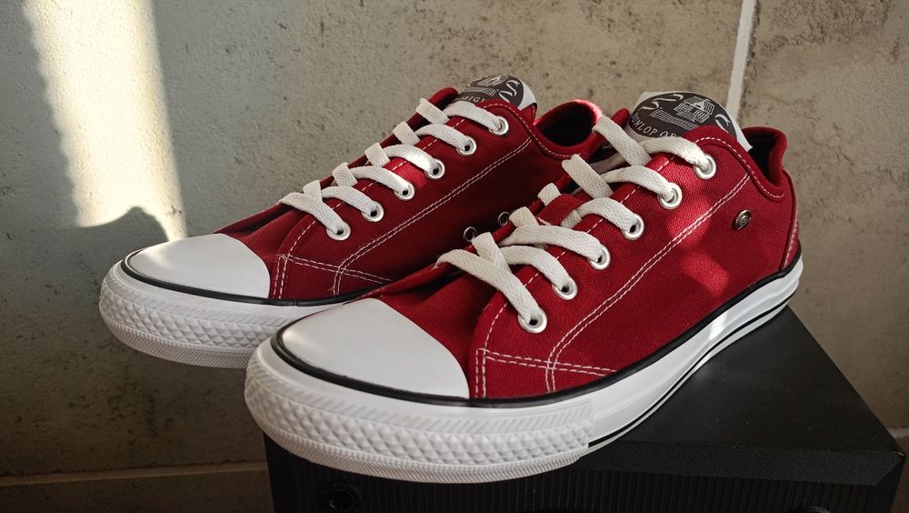 Trampki Dunlop Orginal Canvas Low - rozmiar 41 wkld. 25,5 cm -zadbanea