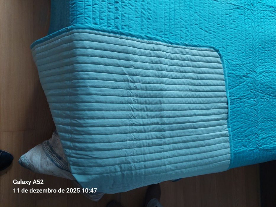 Edredão/ colcha para cama de casal