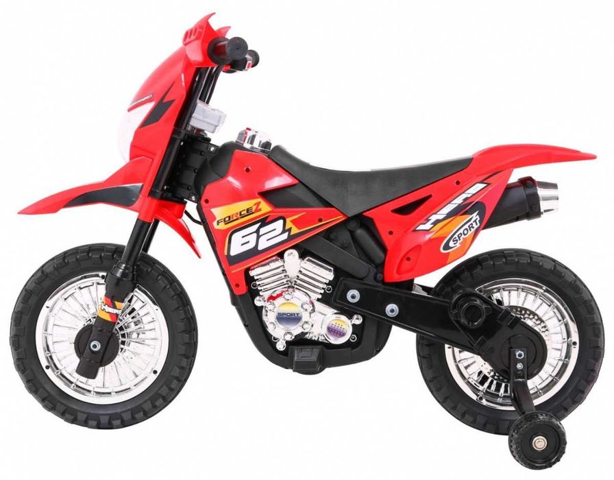 BAWIBUS.PL motorek MOTOR CROSS na akumulator dla dzieci jeździk auto