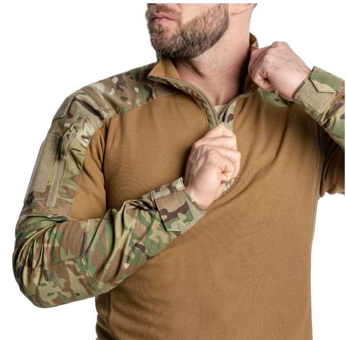 Убакс Helikon MCDU Combat Shirt NyCo Rip-Stop - MultiCam.