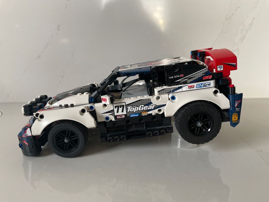 LEGO Technic 42109 auto wyścigowe Top Gear sterowane przez aplikację,