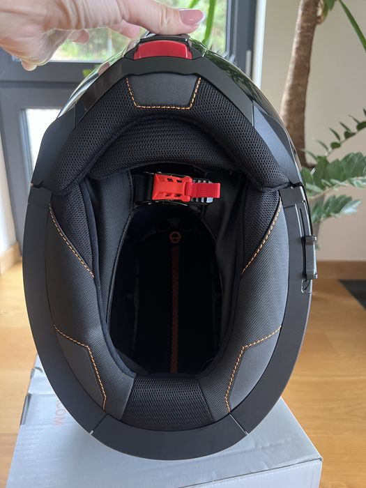 Kask motocyklowy Schuberth C5 glossy black r XL, XXL