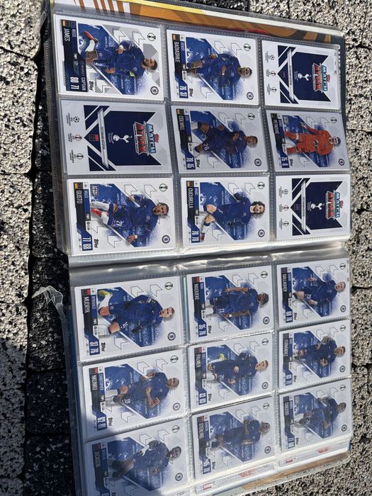 Karty piłkarskie match attax