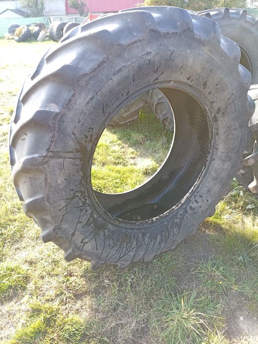 Ładna opona zachodnia Michelin X M 108 600/65 R - 34 Radialna