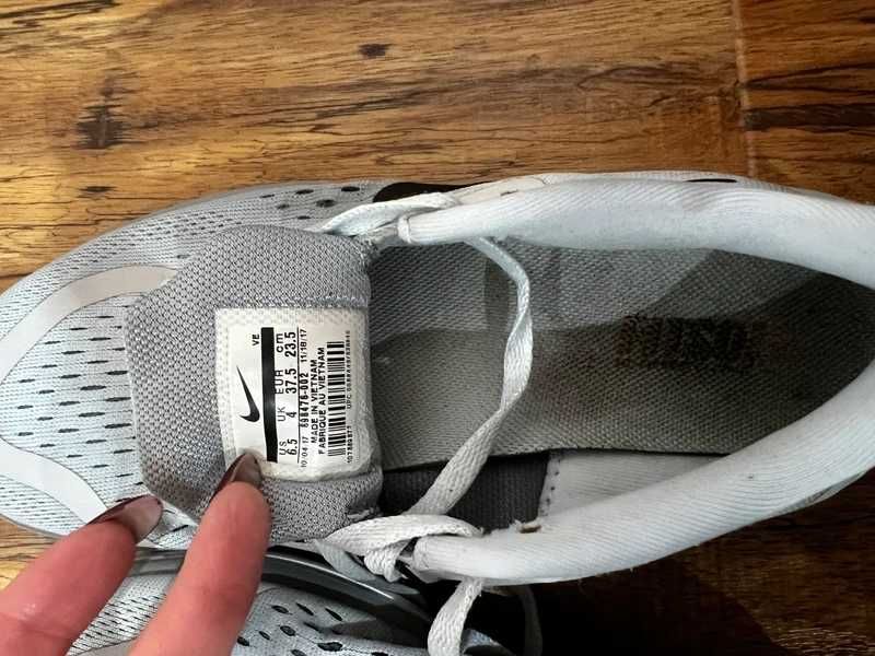 Buty biegowe szare damskie buty do biegania Nike Flex 2017 RN