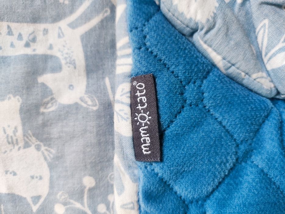 Rożek niemowlęcy becikMamo Tato