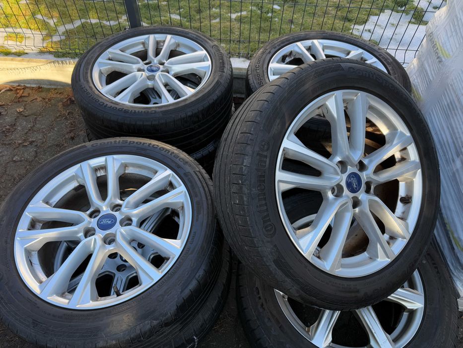 Felgi aluminiowe 18" 5x108 Ford Kuga S-Max Mondeo Escape