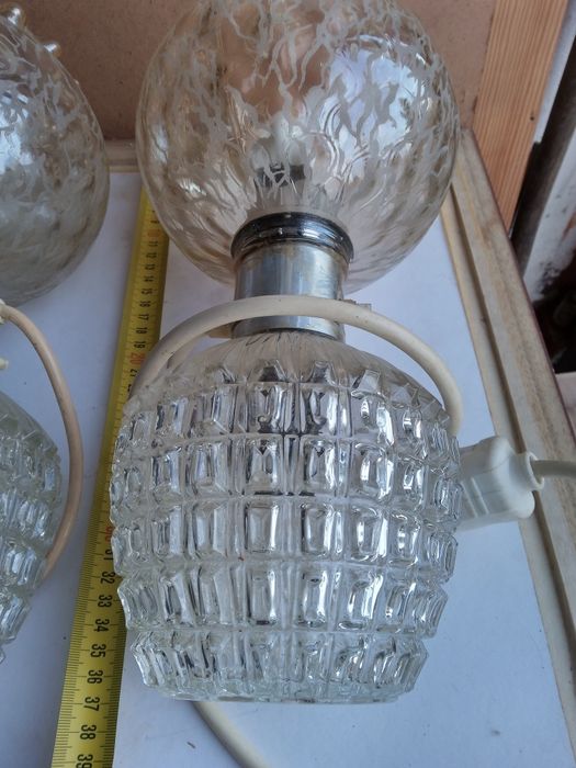 Lampa stojąca PRL-u