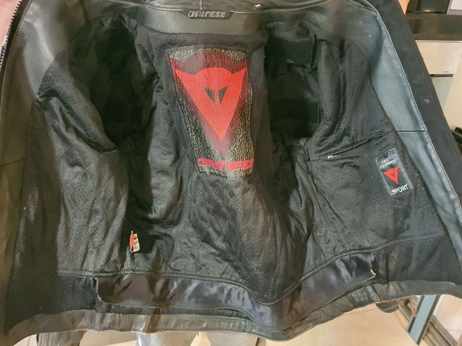 Casaco Dainese usado