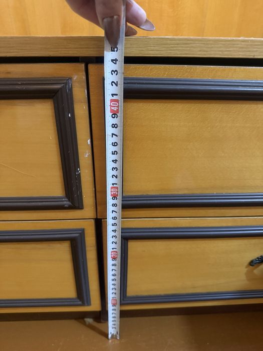 Трюмо с комодом и зеркалом