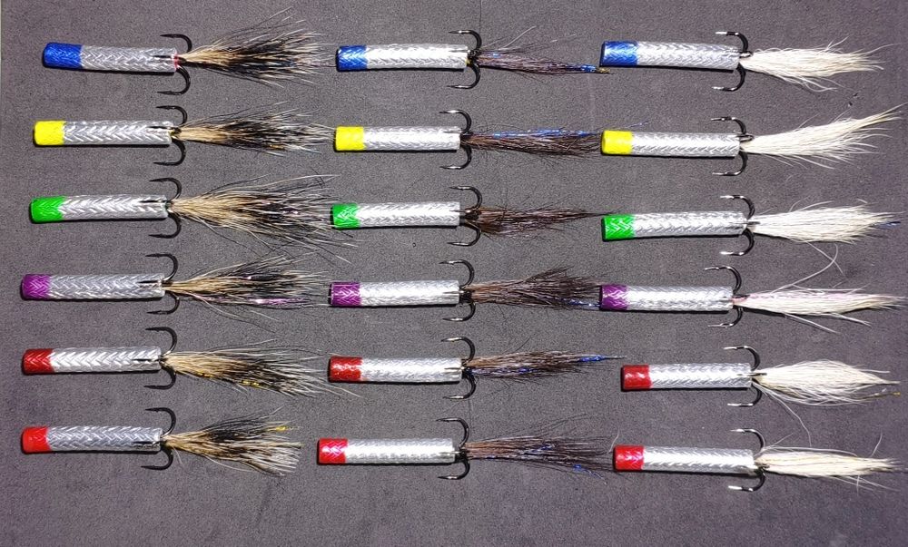 Борідка, бородка, обманка,  догонялка, вбивця судака