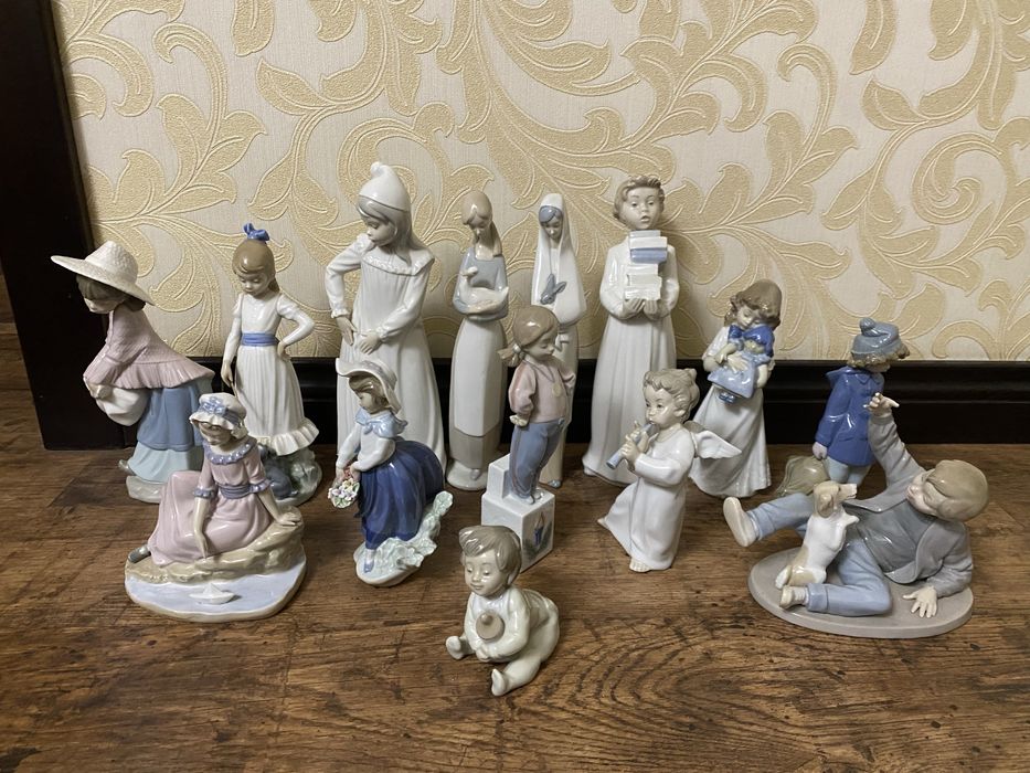 Статуэтка фарфоровая Lladro NAO Spain