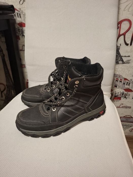 Ботинки шкіряні 40й розмір