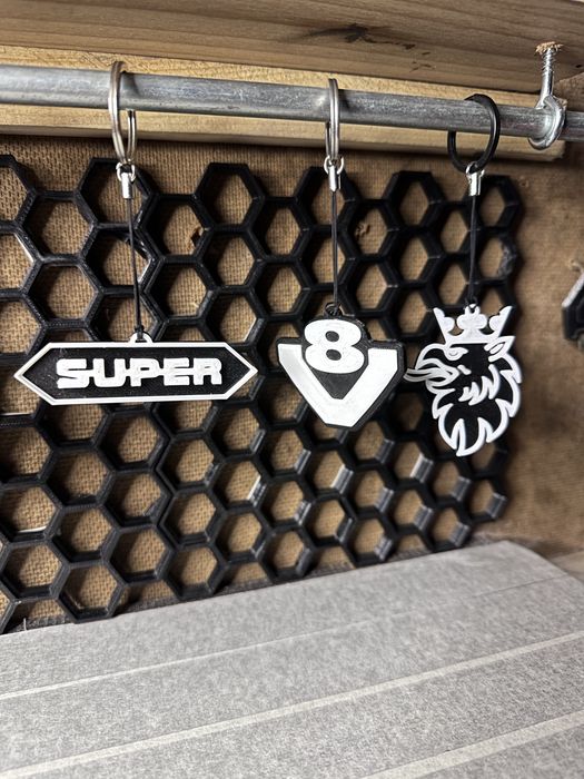 Porta Chaves Scania Vabis