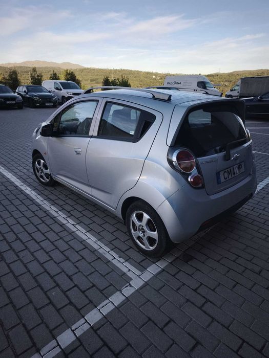 Chevrolet spark bi fuel
