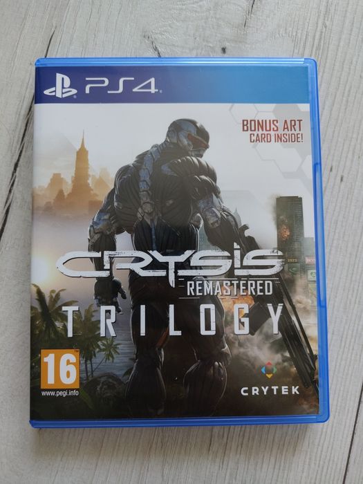 Gra Crysis Trilogy PS4 PS5