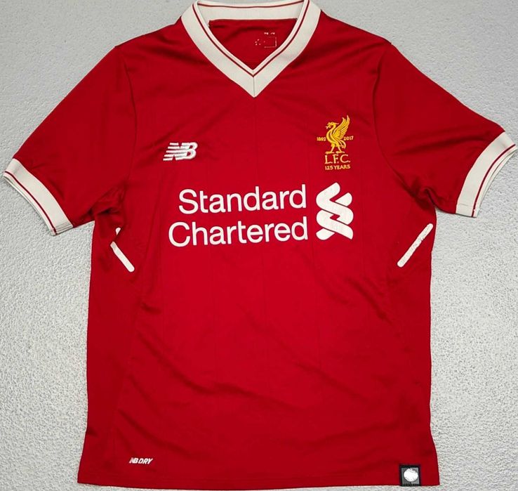 S) LIVERPOOL F.C oryginalna koszulka klubowa Roz.146cm
