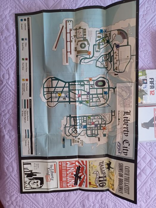 Jogos PSP Sims / Gran Theft Auto Liberty City