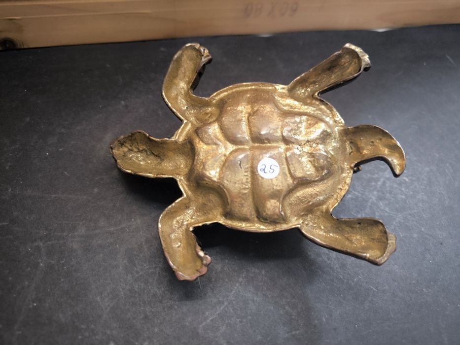 Cinzeiro Tartaruga em bronze