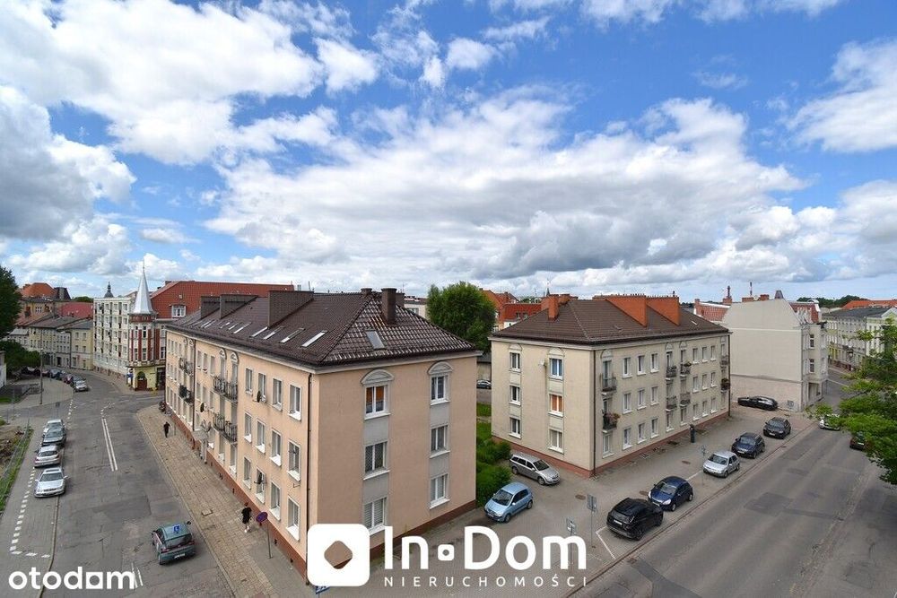 HIT INWESTYCYJNY! Gotowe 2 pokoje z loggią.